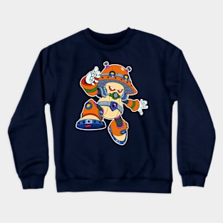 SPLIT MUSHROOM Crewneck Sweatshirt